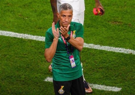 Chris Hughton Takes Charge Of The Black Stars Ghana Football Association