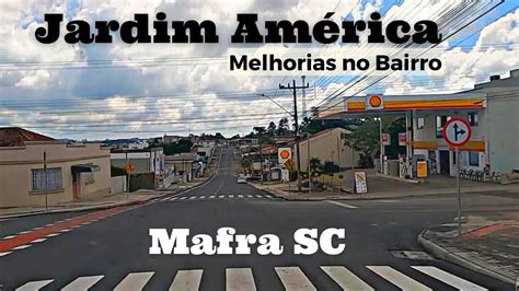 Mafra Bairro Jd América Novo binário Santa Catarina YouTube