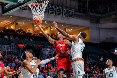 Gallery: FAU men’s basketball at Miami – UNIVERSITY PRESS