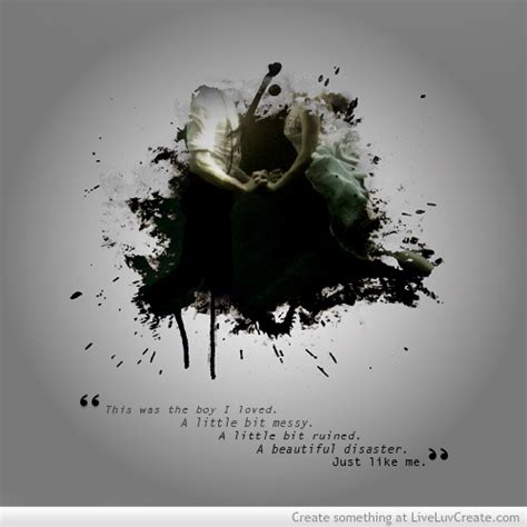 Beautiful Disaster Quotes. QuotesGram