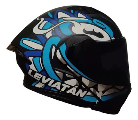 Casco Moto Abatible Certificado Dot Mate Deportivo Leviatan Env O Gratis