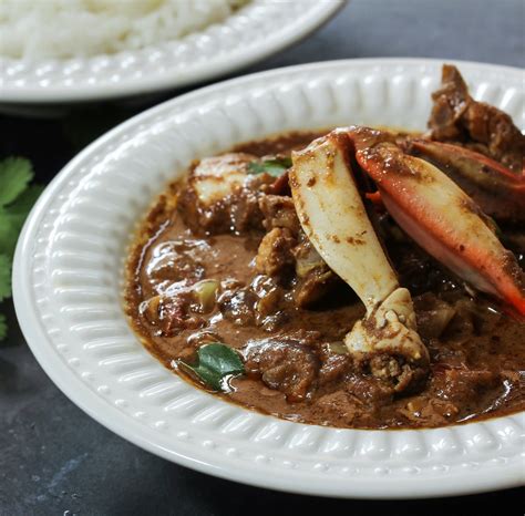 Kakrar Jhal Bengali Crab Korma Recipe By Archanas Kitchen