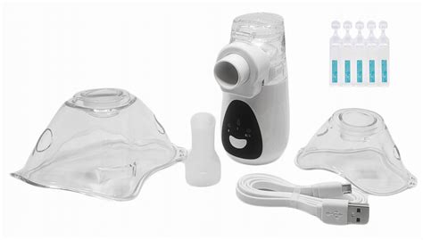 Intec Inhalator Membranowy Siateczkowy Turbo Mesh Kieszonkowy Forkids