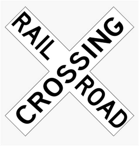 MUTCD Railroad Crossing Sign