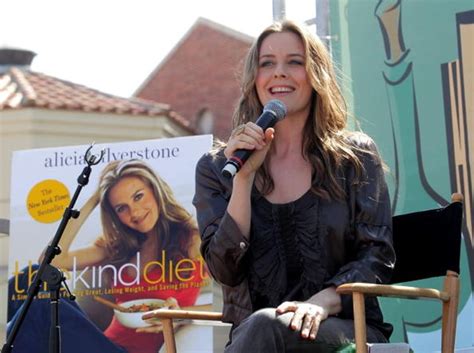 Alicia Silverstone Strips For Animals Rights Peta Ad Targeting The