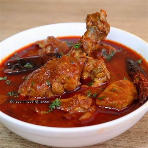 Maharashtrian Masala Chicken Sukka