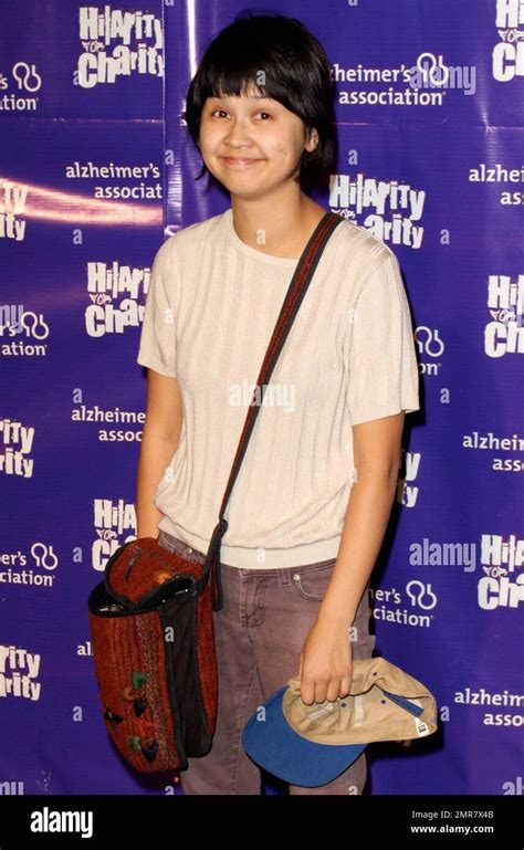 Actress Charlyne Yi Attended Hilarity For Charity To Benefit The