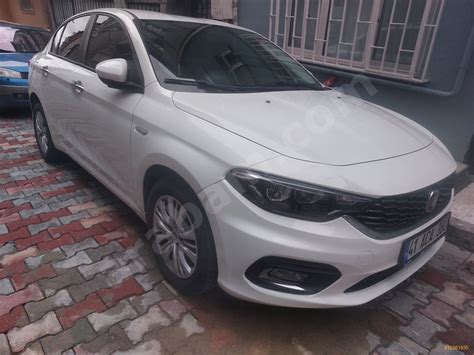 Sahibinden Fiat Egea 1 4 Fire Urban 2018 Model İstanbul 31 000 km Beyaz