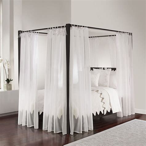 Girls Canopy Bed Curtains