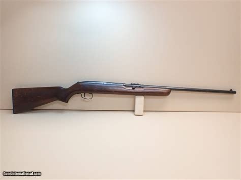 Winchester Model 55 22lrl 22 Barrel Single Shot Rifle 1958 61mfg