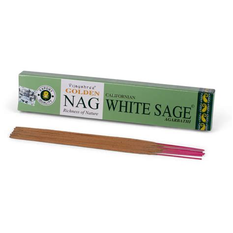 Nag White Sage R Ucherst Bchen Vijayshree Golden