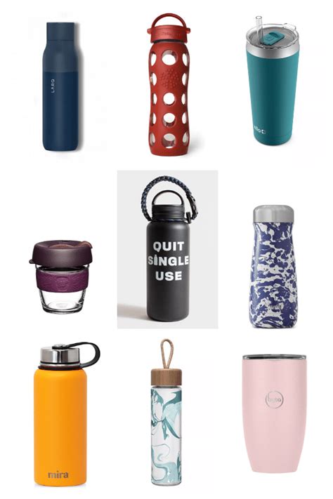 The Most Durable, Safe, and Stylish Reusable Water Bottles & Tumblers