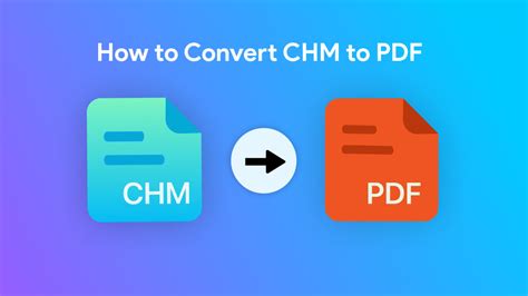 How To Convert Chm To Pdf Free Online Ways Updf