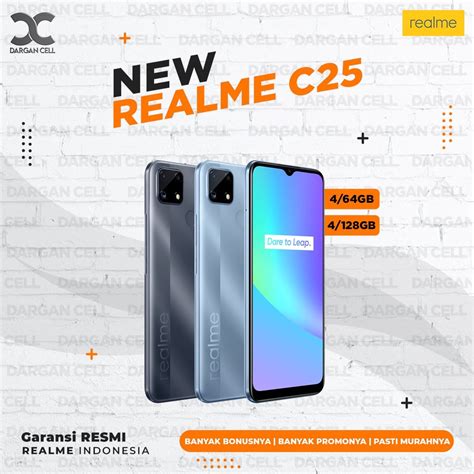 Jual REALME C25 4 64GB 4 128GB GARANSI RESMI REALME 1 TAHUN Shopee