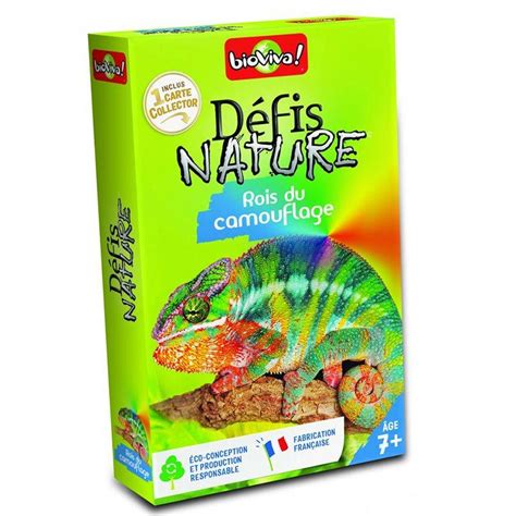 D Fis Nature Rois Du Camouflage Bioviva Editions Bcd Jeux