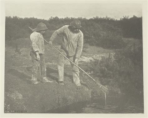 Eel Picking Suffolk Waters Peter Henry Free Photo Rawpixel