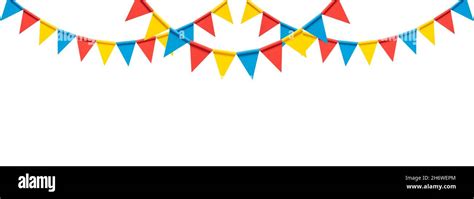 Bunting Flags Background Hi Res Stock Photography And Images Alamy