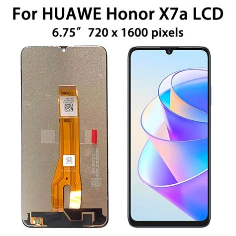 Lcd Display Huawei Honor X A X Enjoy Plus Orig Off