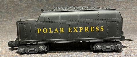 Lionel O Gauge Polar Express Train Sounds Tender Ln Ebay