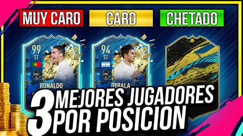 Los 3 MEJORES JUGADORES en cada POSICIÓN en FIFA 20 las CARTAS mas