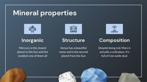 Geology & Mineral Sciences Major for College | Google Slides