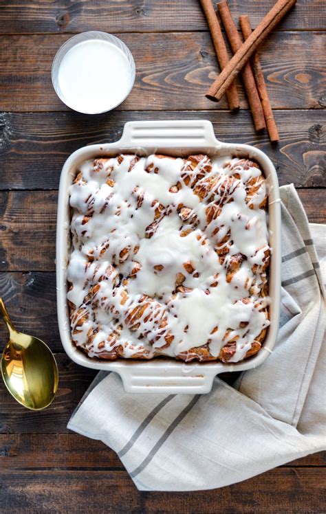 Cinnamon Roll Breakfast Bake My Modern Cookery