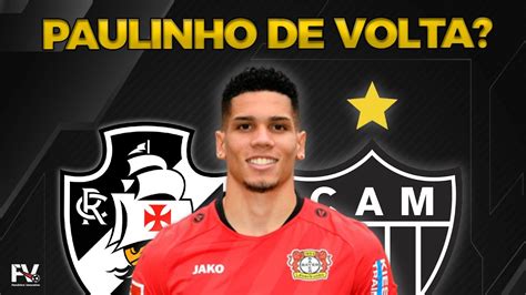 Paulinho Na Mira Do Vasco Ou Galo Volta S Rie A Vai Abrir Mercado