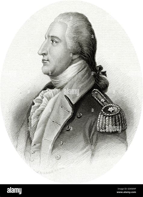 Benedict arnold portrait hi-res stock photography and images - Alamy