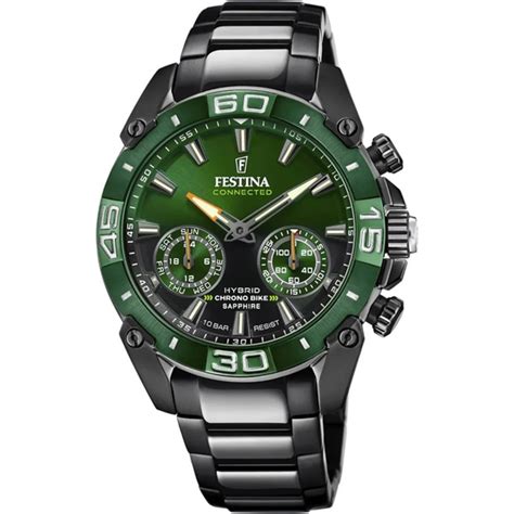 Festina Connected Chrono Bike Hybrid Special Edition Gr N Schwarz