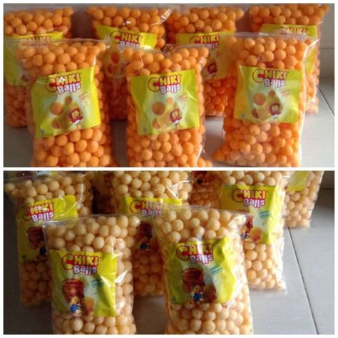 Jual Chiki Balls Keju Ayam Coklat 200gram Shopee Indonesia