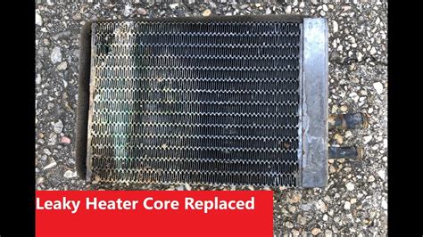 2007 Jeep Wrangler Heater Core