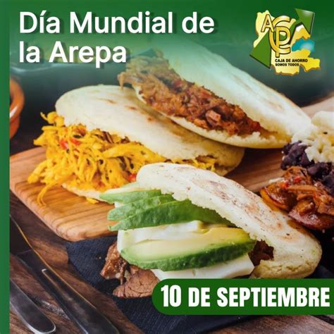 Dia Mundial De La Arepa 2024 Lok Loria Evangelin