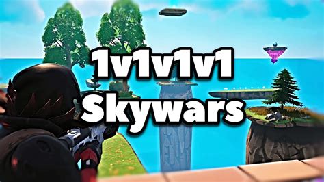 🏝️skywars Zone Wars🏝️ Fortnite Creative Map Code Dropnite