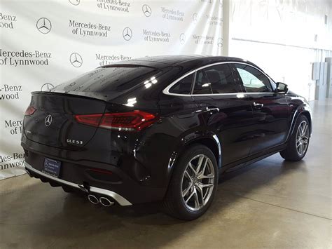 New 2021 Mercedes Benz Gle Amg® Gle 53 4matic® Coupe Coupe In Lynnwood 210001 Mercedes Benz