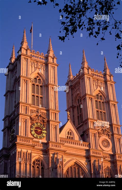 Westminster Abbey London England Uk Stock Photo Alamy