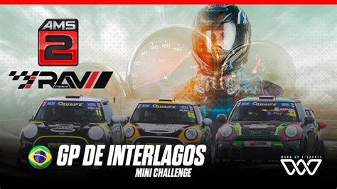 Racersav Warmup Ams Mini Challenge Interlagos Etapa