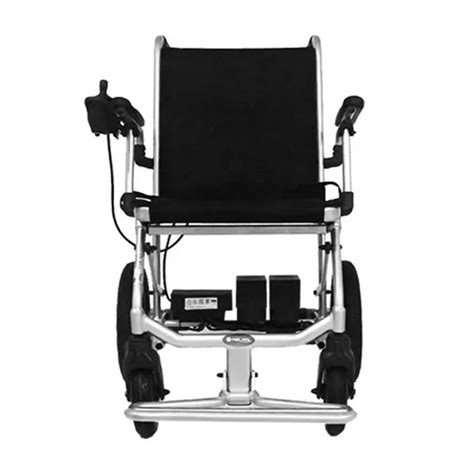 CE ISO Electric Wheelchair 300W Aluminum Alloy Foldable E Wheelchair