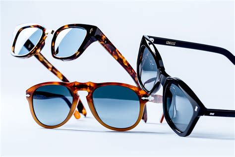 Tortoiseshell Aviator Sunglasses Blue Lens