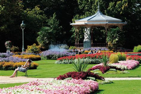 Les parcs et jardins de Rennes véritables coins de nature en plein