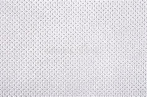 White Nonwoven Fabric Texture Stock Photo Image 44789190