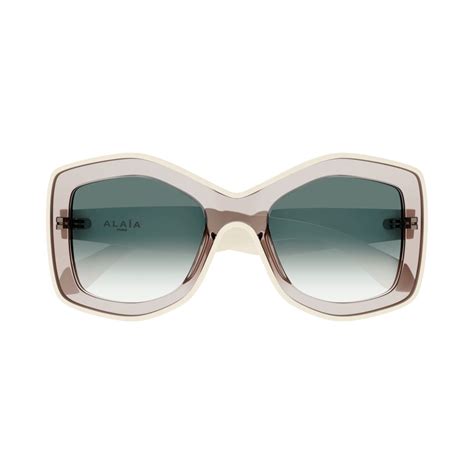 Azzedine Alaia AA S Nude Sunglasses Woman