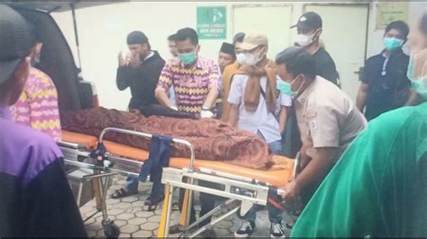 Tabrakan Motor Vs Truk Di Jalan Lintas Rawa Jitu Tewaskan Dua Pelajar Smk