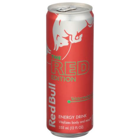 Red Bull Energy Drink Watermelon