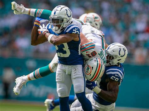 Positional Grades Indianapolis Colts Vs Miami Dolphins Sports