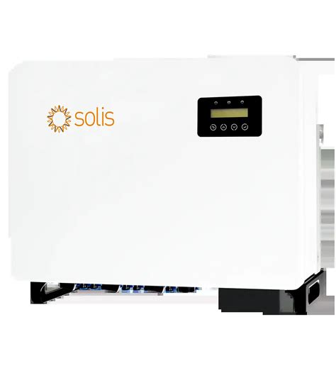 Solis S5 20kw 3ph Inverter Inversores Fotovoltaicos Tienda En Línea