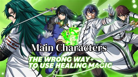 The Wrong Way To Use Healing Magic Characters Anime Wala Dost