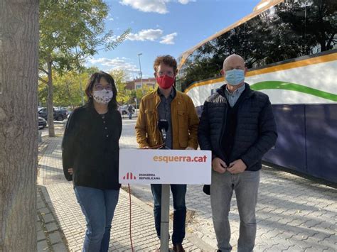 Esquerra Republicana Proposa Un Bus Directe Entre Vilafranca I