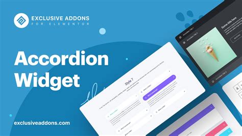 How To Create Wordpress Accordion With Elementor Exclusive Addons