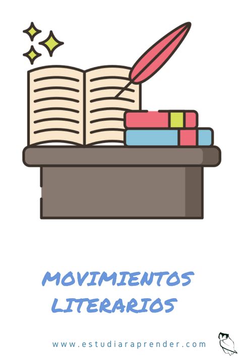 Top 101 Imagen Movimientos Literarios Dibujos Viaterra Mx