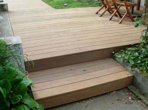 Terrasse En IpÉ Provenant De Forêts Gérées De Manière Durable